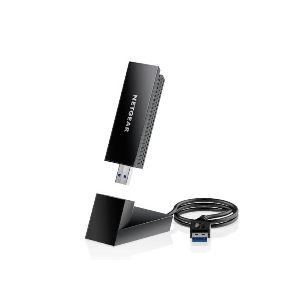 Netgear Nighthawk USB WLAN Stick WiFi 6E USB 3.0 USB Adapter (A8000) | AXE3000 Internet Stick Tri-Ba