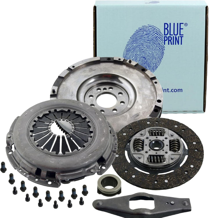 Blue Print ADF123029 Kupplungssatz Umrüstung von Zweimassenschwungrad auf Einmassenschwungrad , 1 St