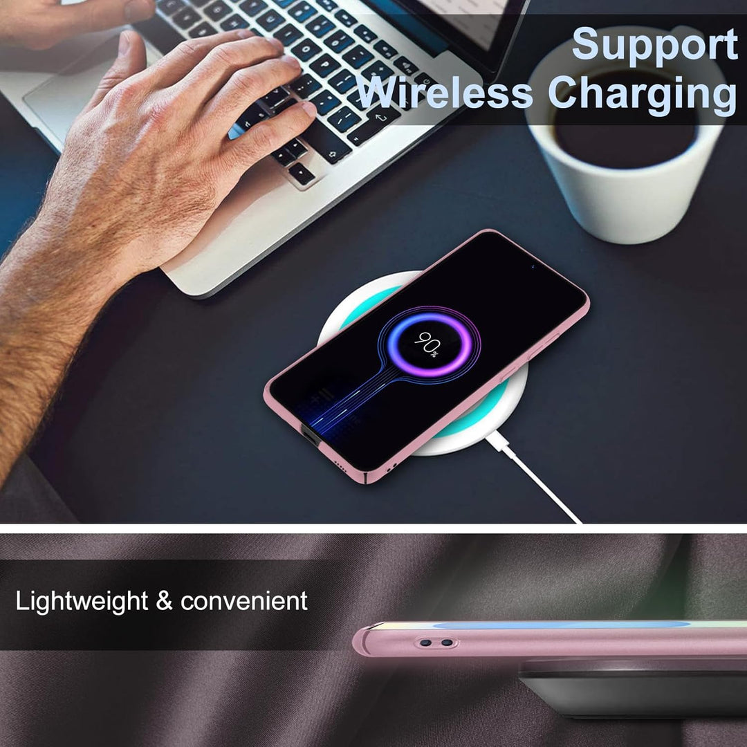 Ultradünne Hülle für Samsung Galaxy S25 5G, Extrem Dünn Matte Finish S25 Handyhülle PC Schale [Anti-
