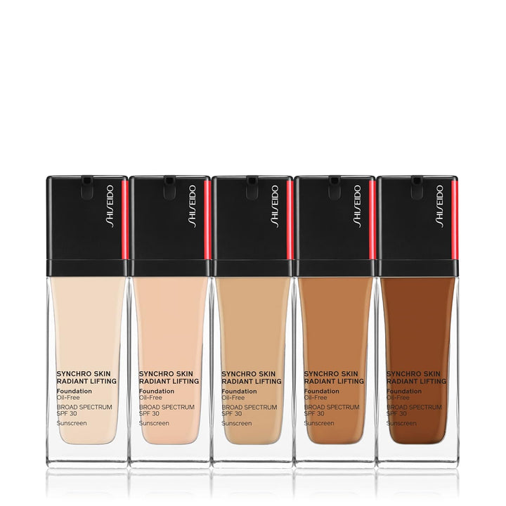 Shiseido Synchro Skin Radiant Lifting Foundation, 360 Citrine, 30 ml