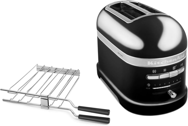 Kitchenaid 5KMT2204EOB Artisan -Toaster für 2 Scheiben, schwarz