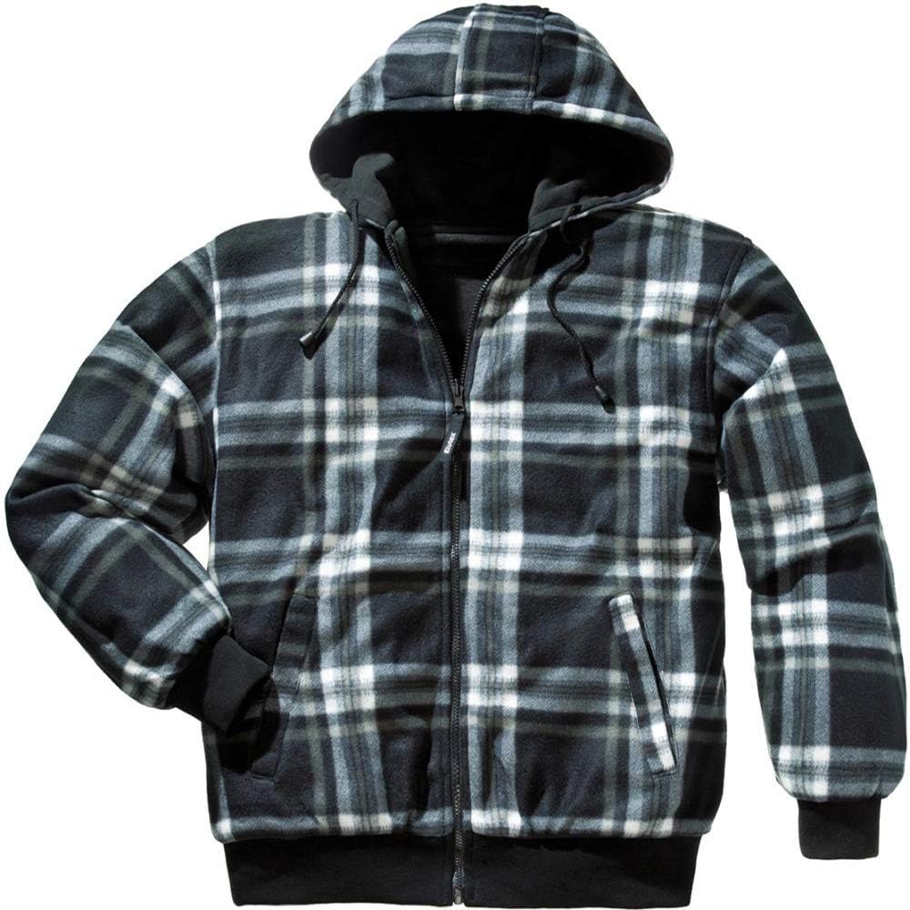 ELUTEX Thermo-Wendejacke Aspen, 1 Stück, XL, schwarz, 9073, XL