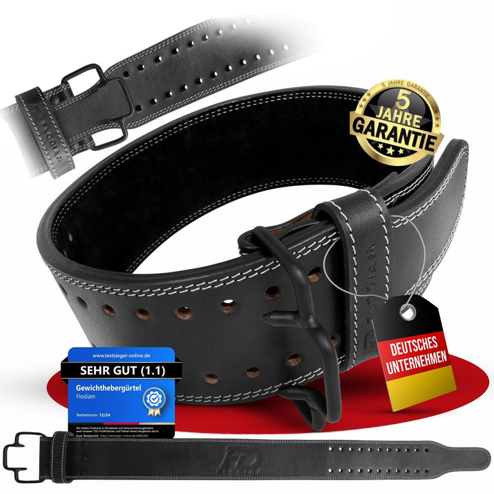 Profi Gewichthebergürtel Quick Power Design Herren & Damen [Quick Claw] Schnellverschluss Gym Liftin