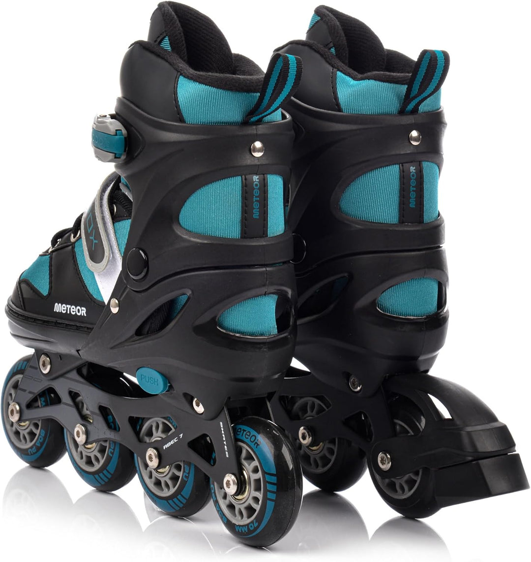 meteor® Inliner Rollen Inline Skates Mädchen und Jungen Inliner Kinder Inline Skates ABEC7 Rollen in