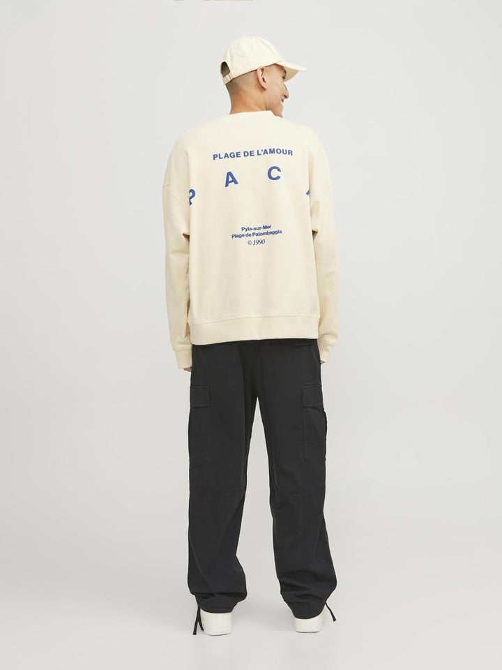 JACK & JONES Male Cargo-Hose Carrot fit Cargo-Hose