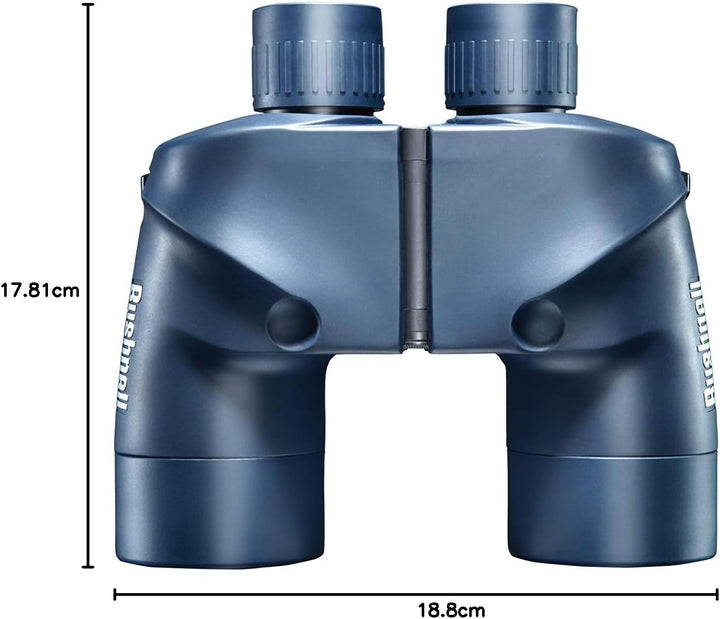 Bushnell Fernglas 7x50 Marine - wasserdicht, robust, lichtstark, perfekt für das Boot, 137501