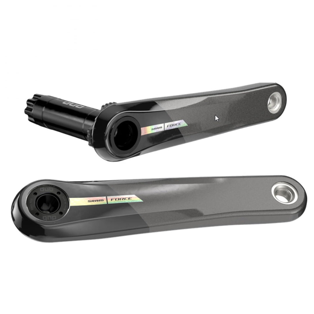 Sram Unisex – Erwachsene Force D2 Kurbelarm 175 mm Mehrfarbig, 175 mm Mehrfarbig