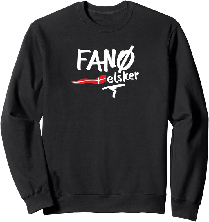 Fanö Liebe | Love | Elsker | Dänemark | Urlaub | Strand | DK Sweatshirt
