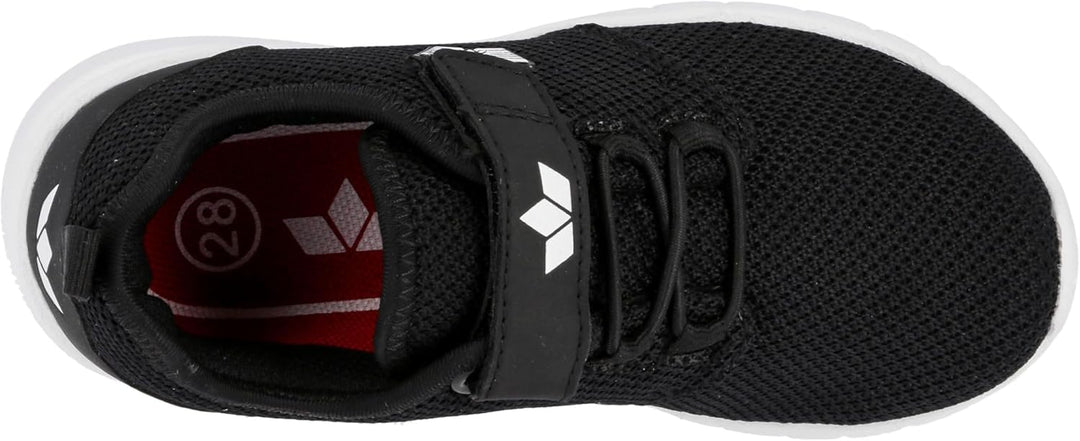 Lico Unisex Kinder Pancho Vs Sneaker 23 EU Schwarz Weiss, 23 EU Schwarz Weiss