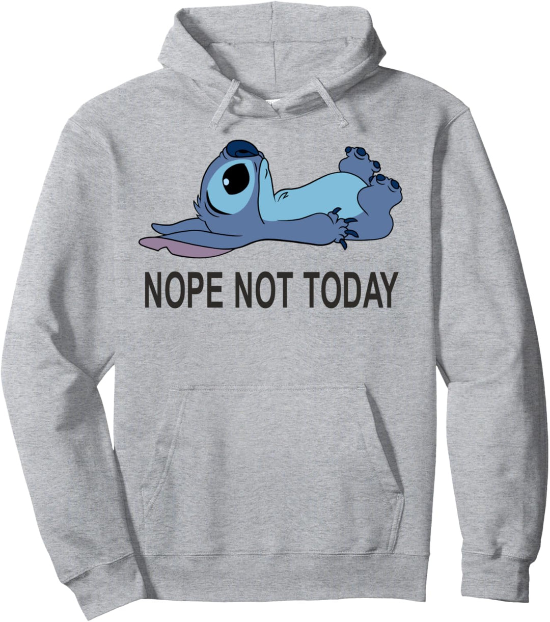 Disney Lilo & Stitch Nope Not Today Pullover Hoodie