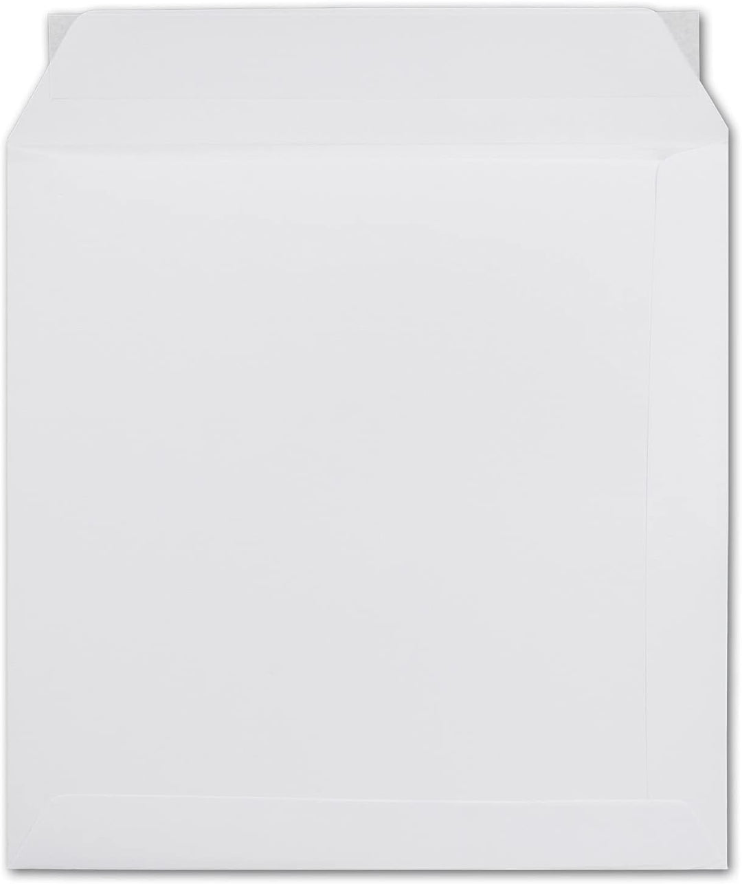 1000x grosse quadratische Briefumschläge 22 x 22 cm - Weiss - 100 g/m² - Für ganz besondere Anlässe