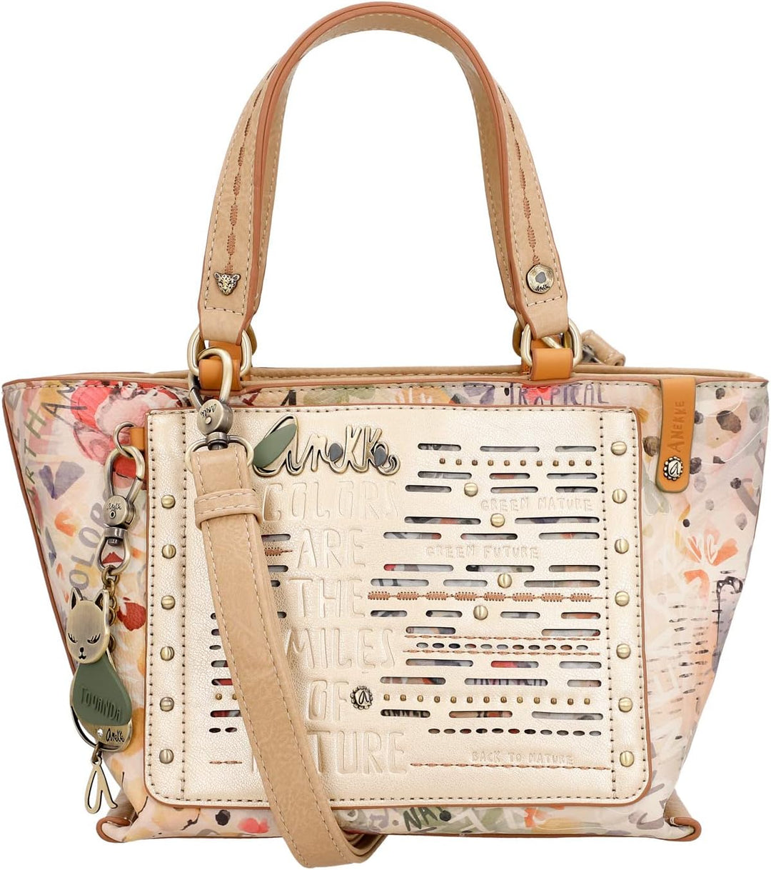 Anekke Damen 36781-215 Mehrfarbig 22x17x12 Shopper, bunt