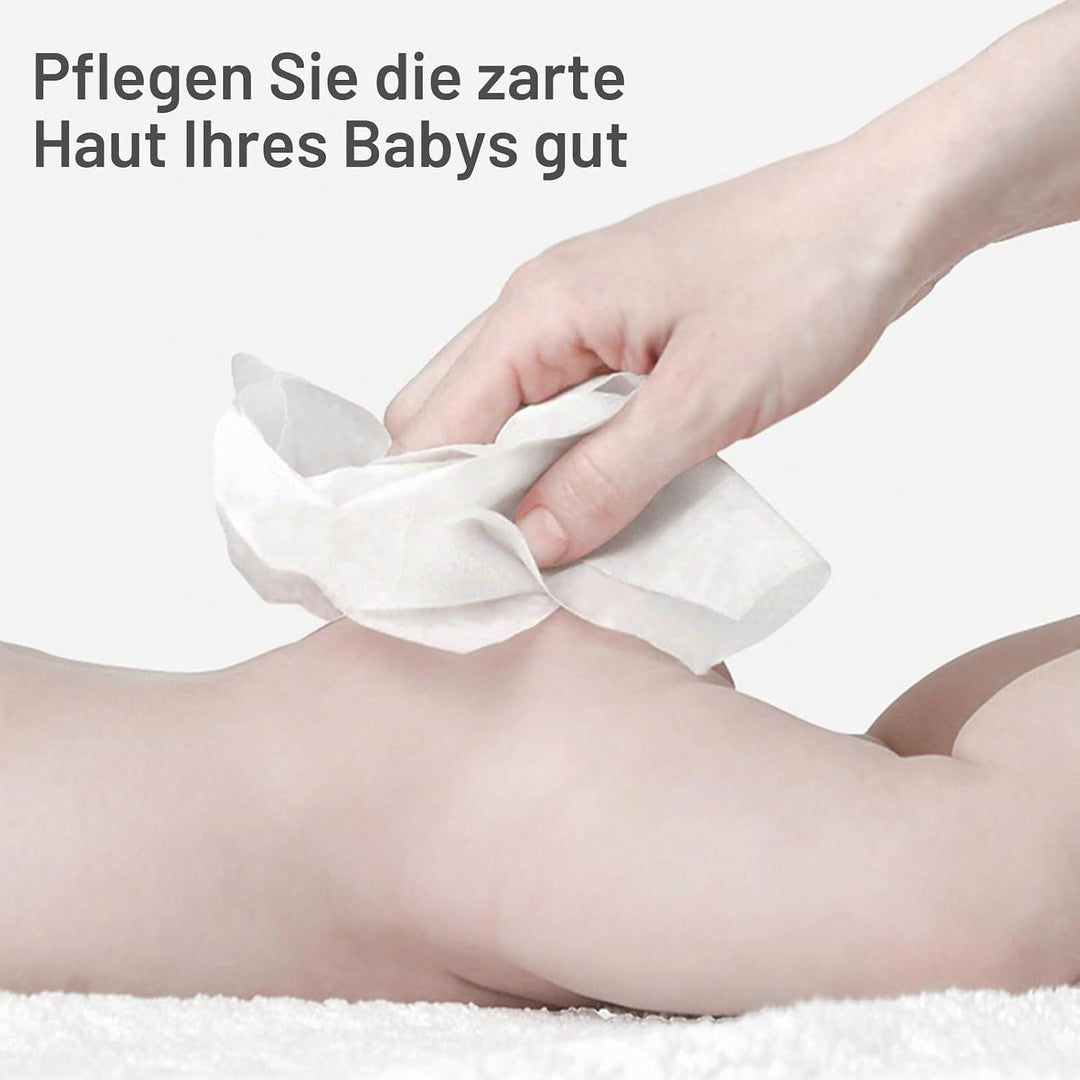 Ejoyous Baby-Feuchttuchwärmer mit Digitalanzeige, Spender für Baby-Feuchttücher mit grosser Kapazitä