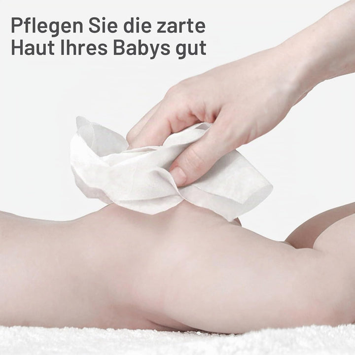 Ejoyous Baby-Feuchttuchwärmer mit Digitalanzeige, Spender für Baby-Feuchttücher mit grosser Kapazitä