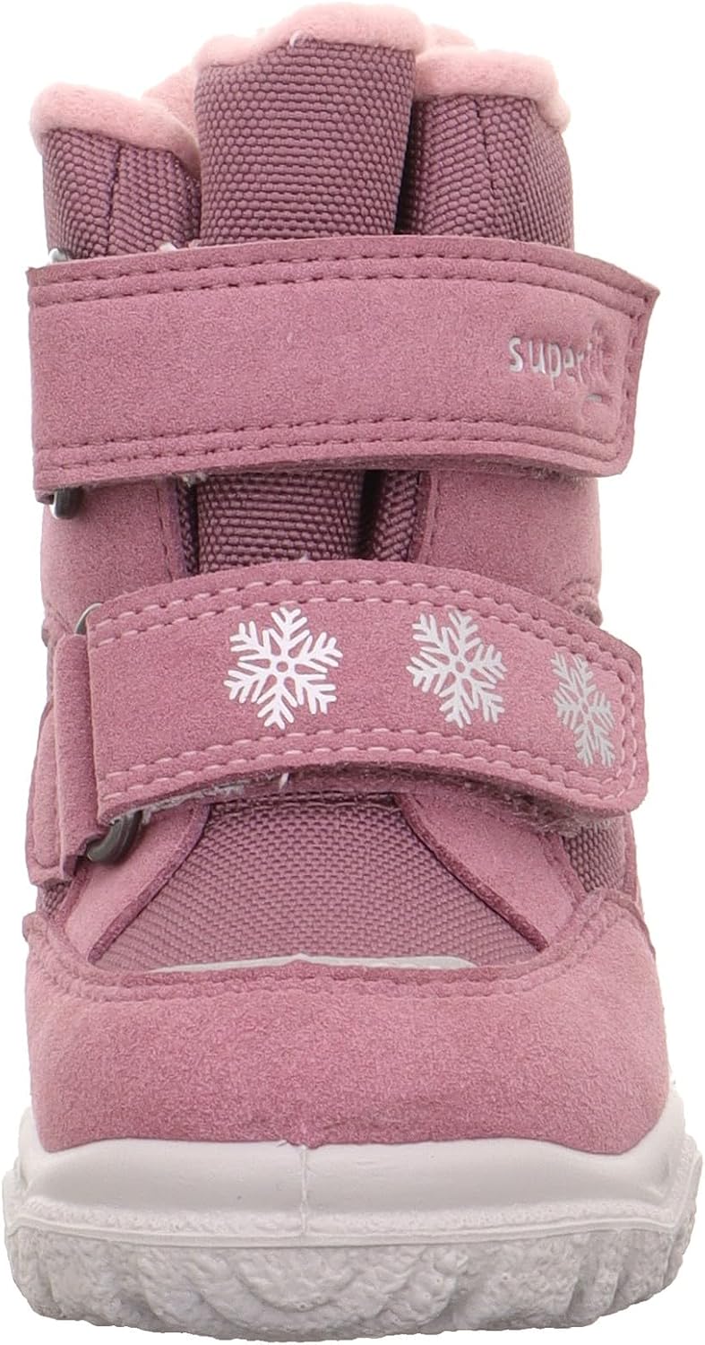 Superfit Mädchen Husky1 Schneestiefel 23 EU Lila Rosa 8510 0, 23 EU Lila Rosa 8510 0