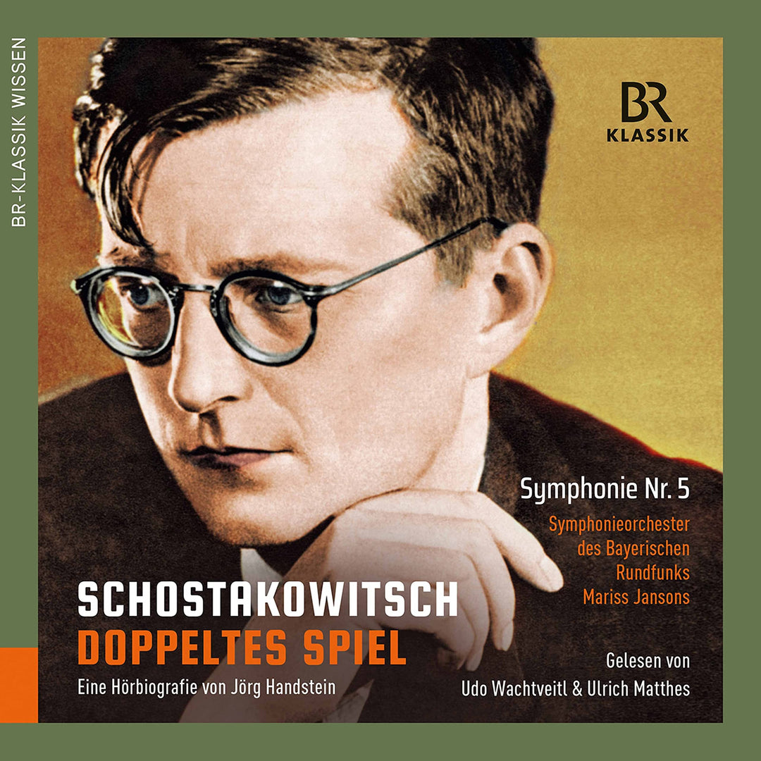 Dmitri Schostakowitsch - Doppeltes Spiel, Audio-CD