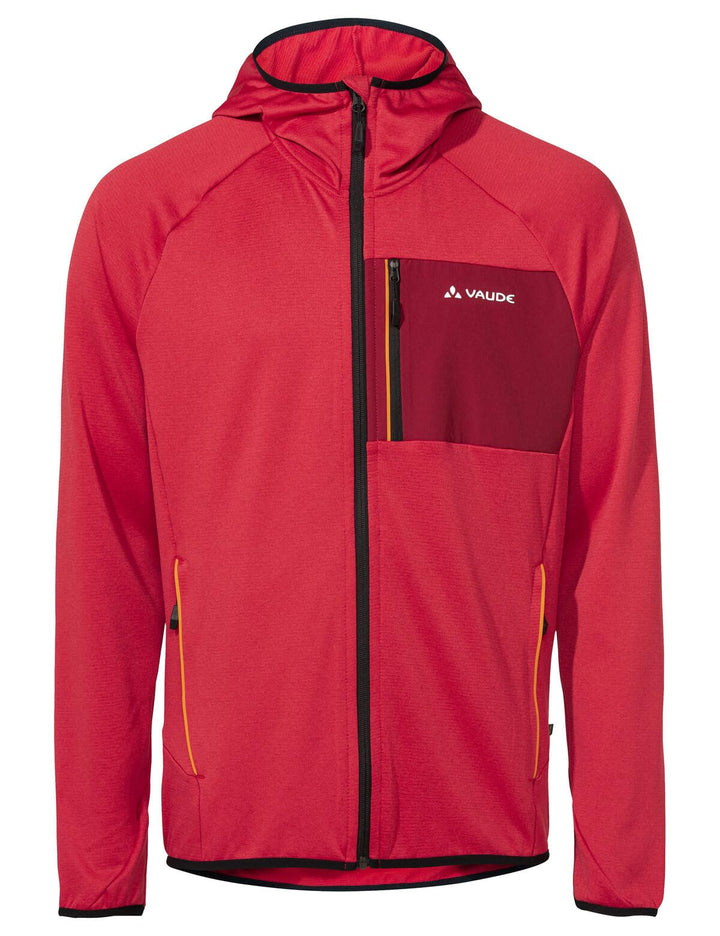 VAUDE Jacken Men's Tekoa Fleece Jacket II XXL Rot, XXL Rot