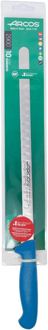 Arcos Serie 2900 - Lachsmesser Fischmesser - Klinge Nitrum Edelstahl 300 mm - HandGriff Polypropylen