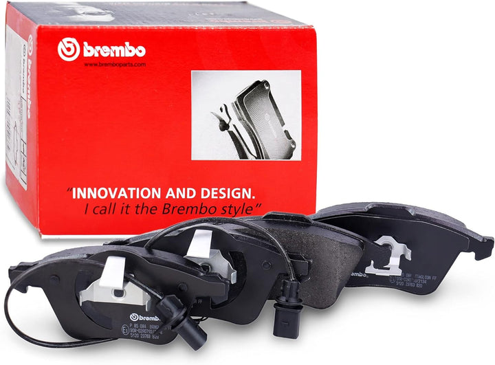 Brembo P 85 084 Bremsbelagsatz, Scheibenbremse - (4-teilig) Single, Single