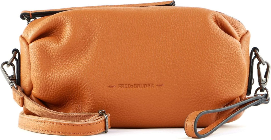 FREDsBRUDER Happy Collection Bonbon Bag Dark Honey