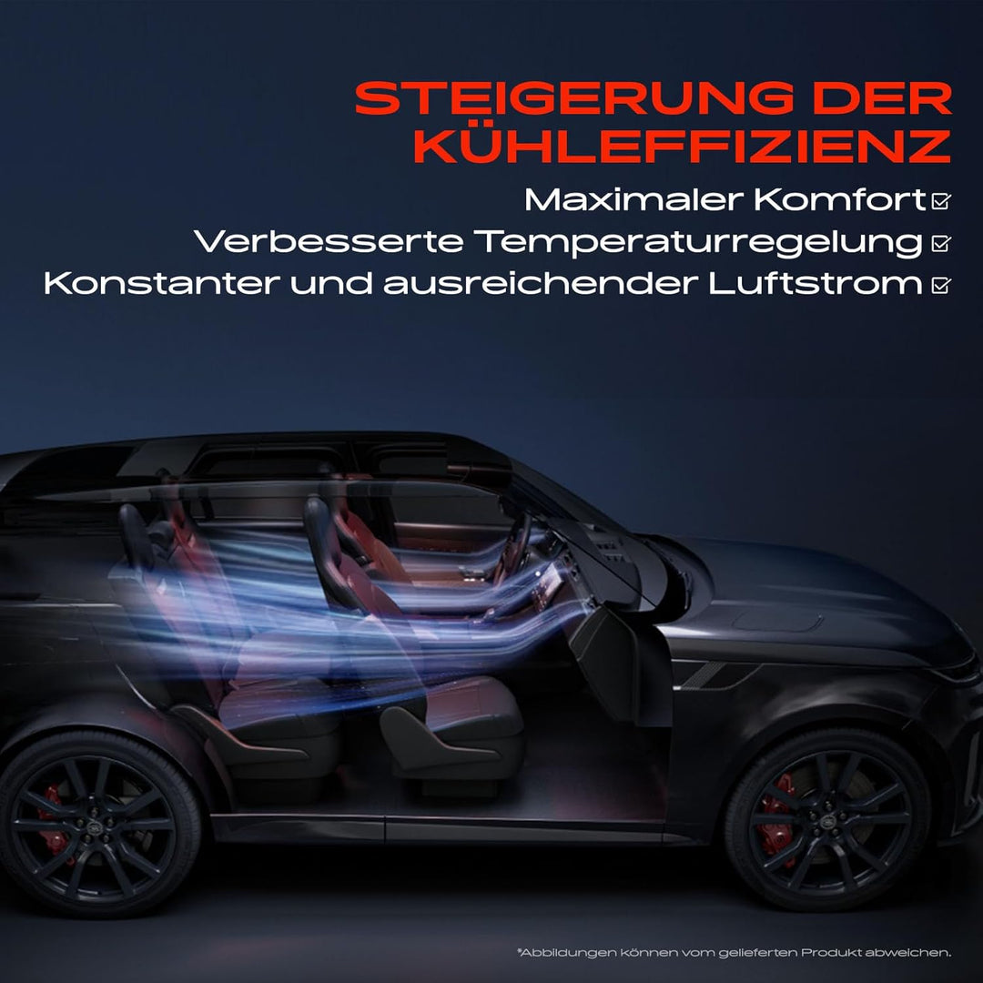 Frankberg Expansionsventil Klimaanlage Kompatibel mit A1 8X1 2010-2015 Ibiza 6L1 6J5 2002-2015 Toled