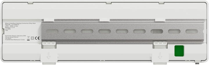 Schneider Electric CCTFR6610 Wiser Smart Home Fussbodenheizungssteuerung Standalone oder per App, Ve