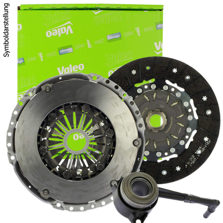 VALEO Kit3p (CSC) Umrüstsatz Kupplungssatz 834423