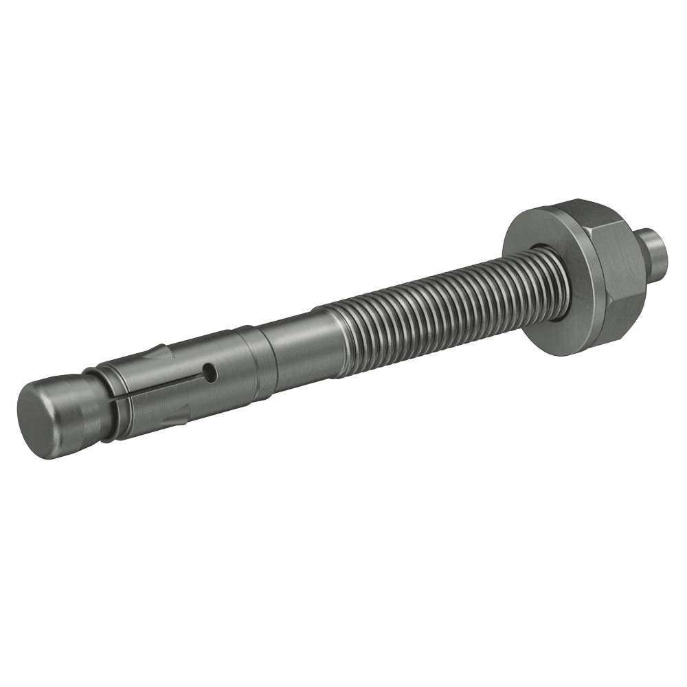 fischer FAZ II 24/30 R - Bolzenanker zum Befestigen von Stahlkonstruktionen, Fassaden, Geländer, Hol