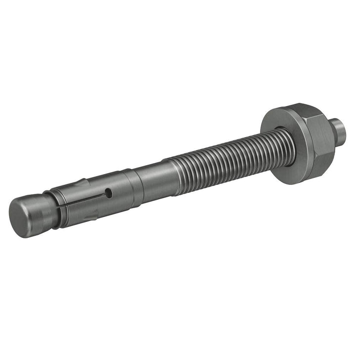 fischer FAZ II 24/30 R - Bolzenanker zum Befestigen von Stahlkonstruktionen, Fassaden, Geländer, Hol