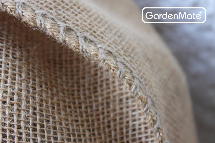 GardenMate 3X Jutesack Premium 135 cm x 65 cm aus 340gsm Jute, 3