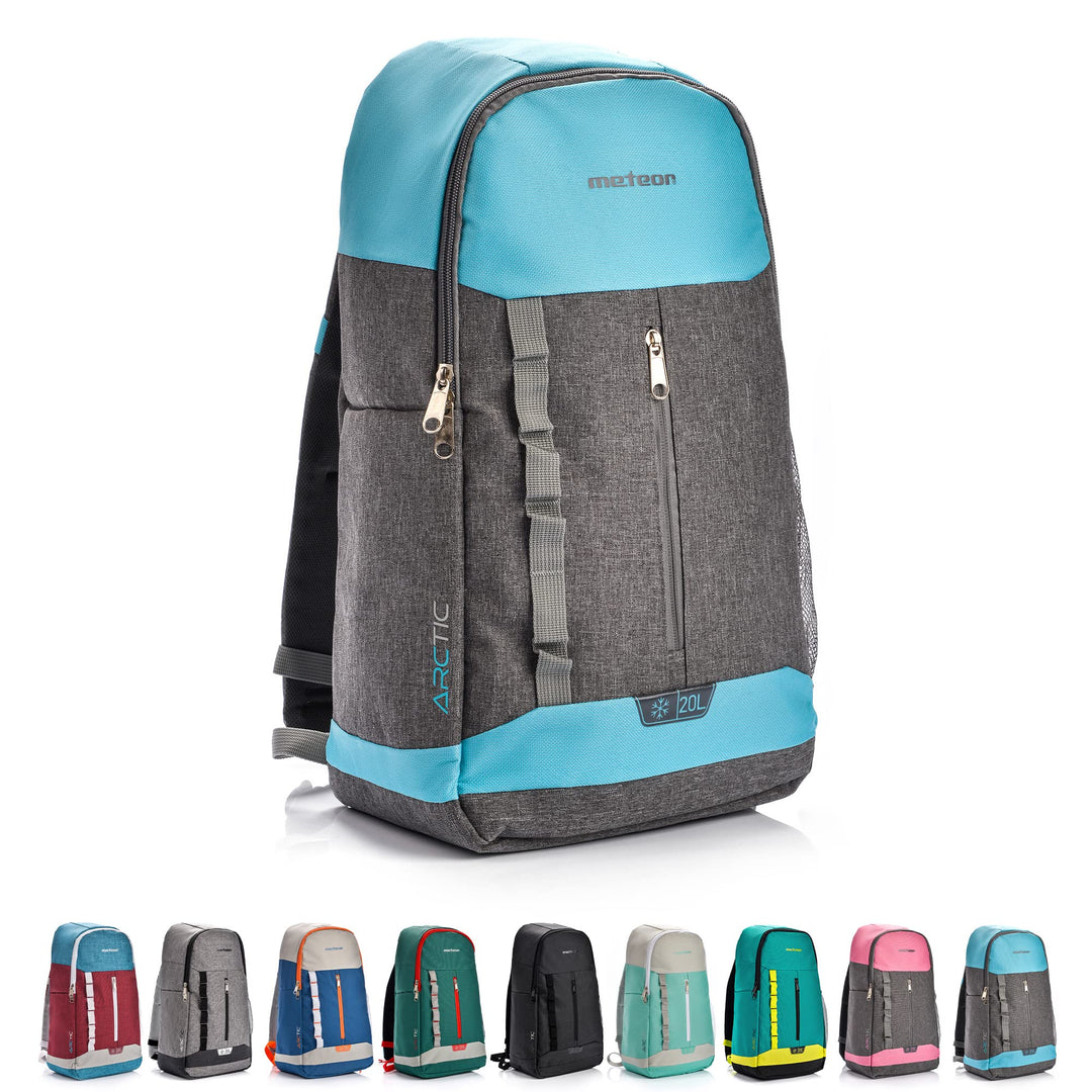 meteor 10 und 20L Kuhl-Rucksack Kühltasche Isolier-Rucksack Lunch Rucksack Kühlbox Picknick Rucksack