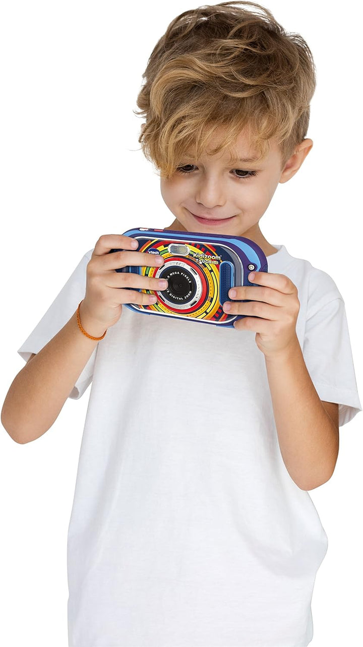 Vtech 80-163594 KidiZoom Touch 5.0 blau inkl. Tragetasche