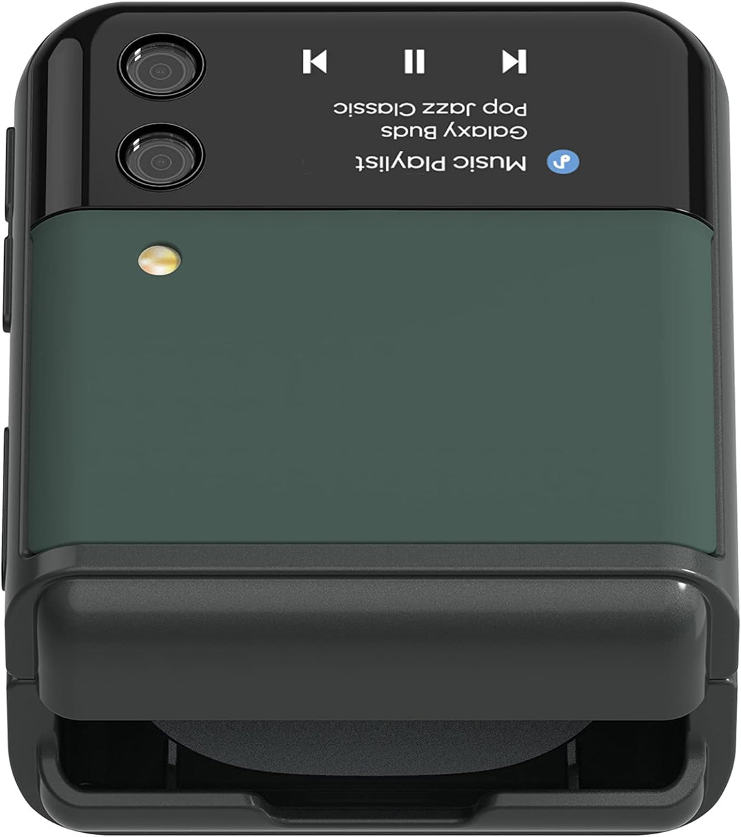 Samsung Electronics Galaxy Schutzhülle für: Buds2, Buds Live, Buds PRO - Grün, grün