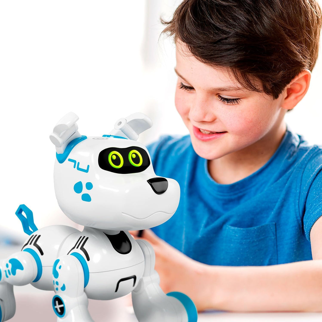 Xtrem Bots - Bobby | Roboter Hund | Roboter Hund Kinder | Roboterhund | Interaktiver Hund | Spielzeu