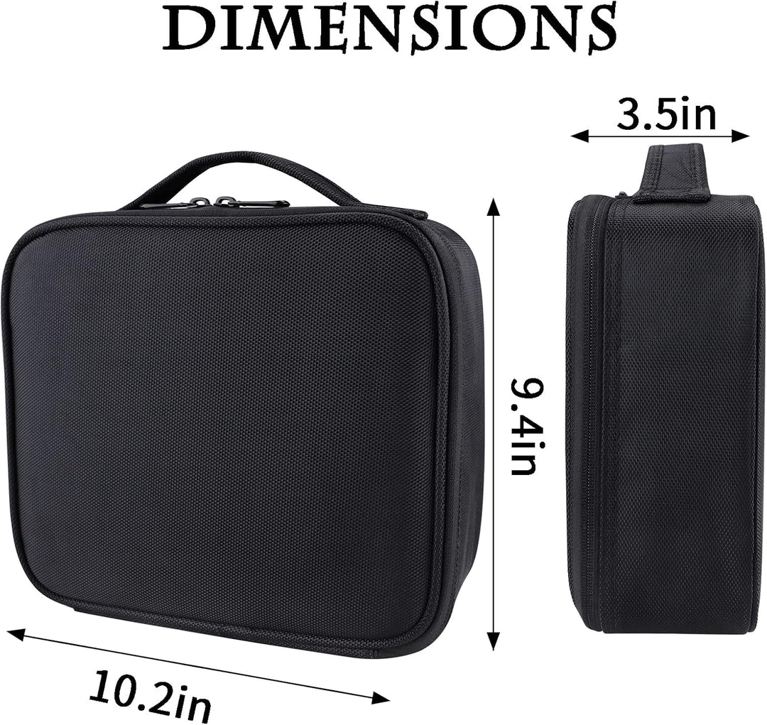 GZCZ Kosmetiktasche Kosmetikkoffer,Grosse Kapazität Professionelle Künstler Schminkkoffer,Make Up Or