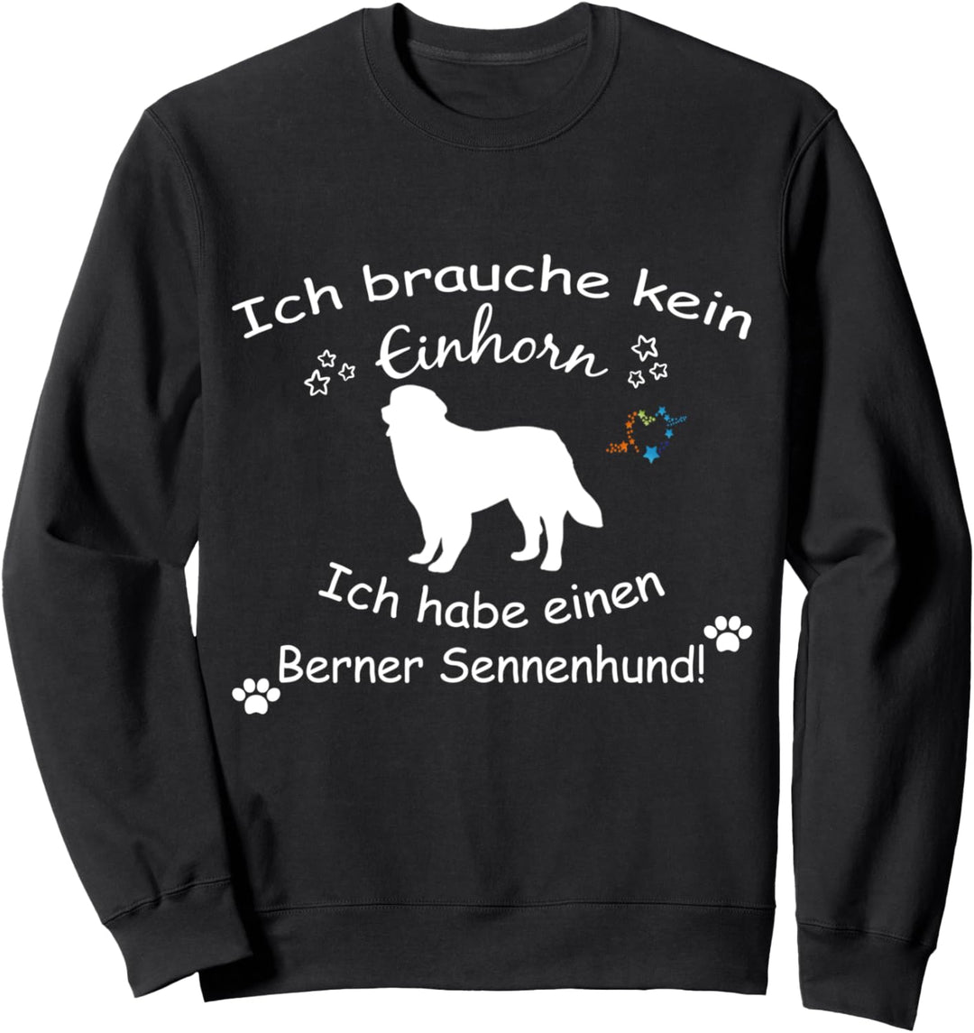 Berner Sennenhund - Berner Sennenhund Hund Sweatshirt