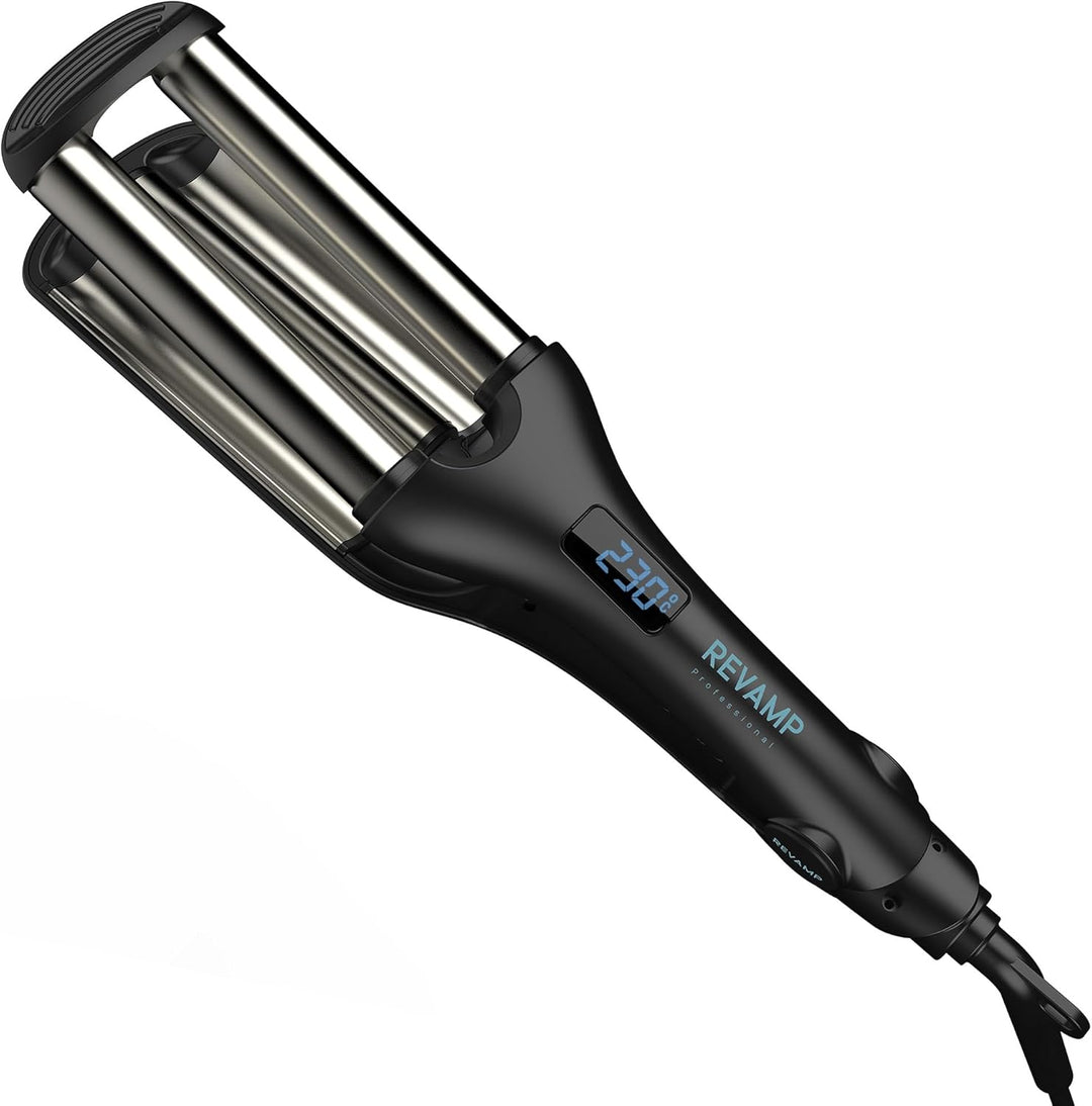 Revamp Progloss Wave Define Styler Professional, Ionen-Technologie, Zylinder angereichert mit Proglo