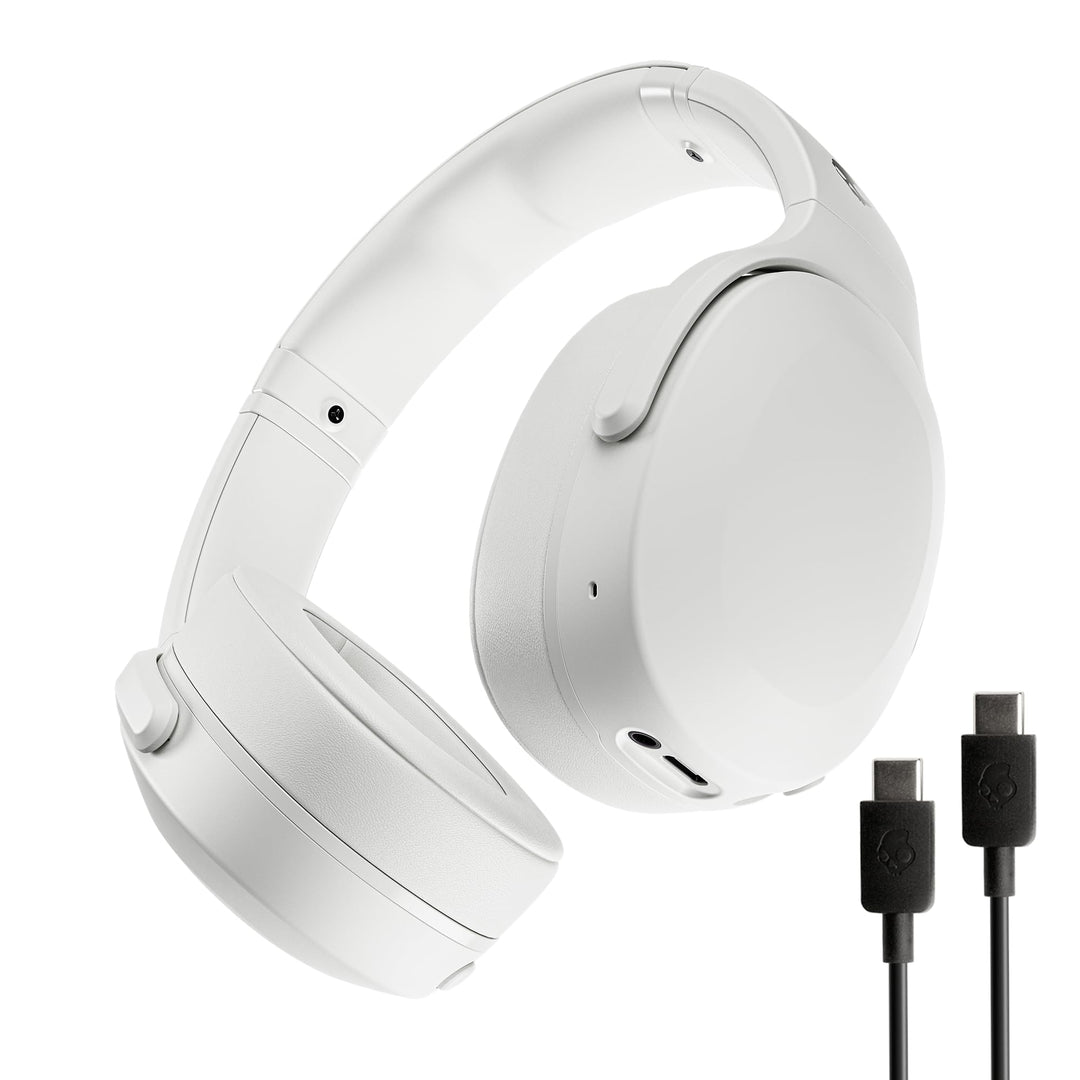 Skullcandy Crusher Evo Over-Ear Wireless-Kopfhörer mit Sensory Bass, 40 Std. Akkulaufzeit, Extra Cha
