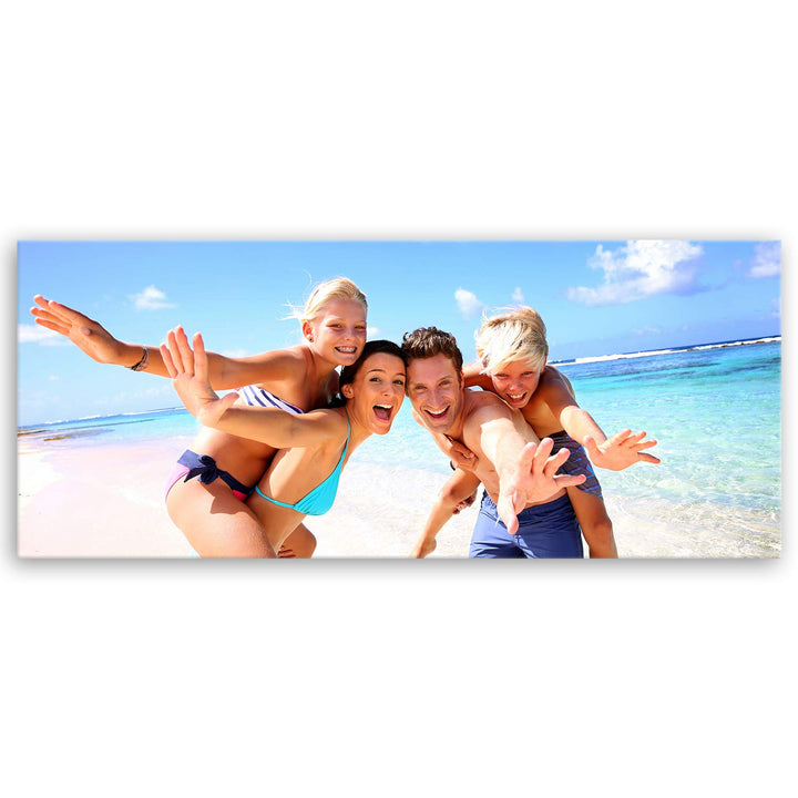 ge Bildet hochwertiges Leinwandbild Panorama - Ihr eigenes Foto - Ihr Wunsch-Motiv auf Künstler-Lein