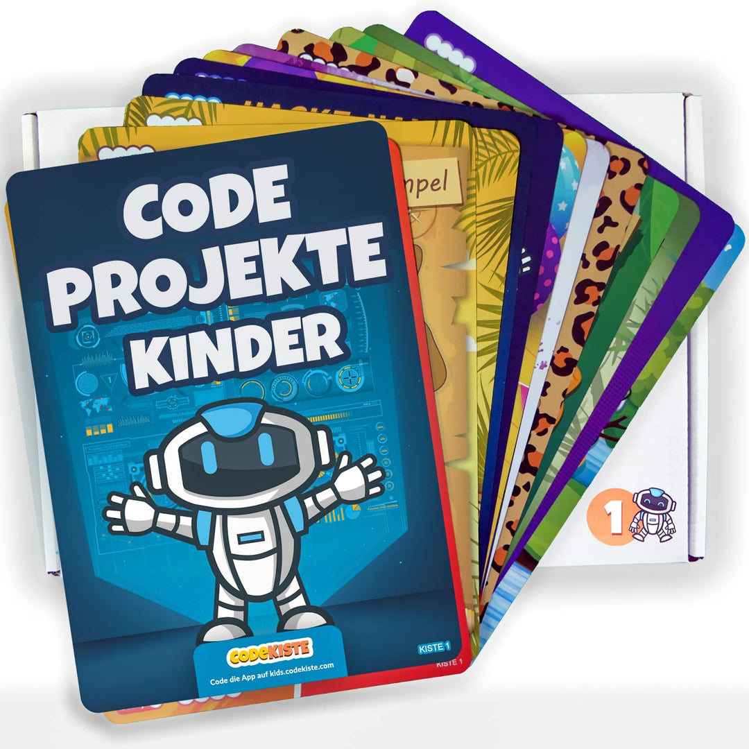 Programmieren Lernen für Kinder mit echten Apps und Spielen - Für Anfänger entwickelt: Informatik un