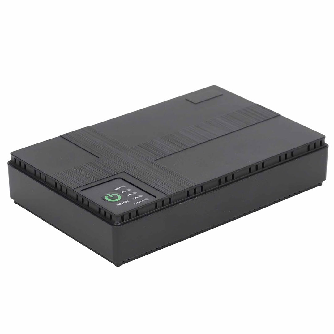 UPS Batterie-Backup, 10400mAh 5V 9V 12V 2A POE 15V 24V 1A Ausgang Unterbrechungsfreie Stromversorgun