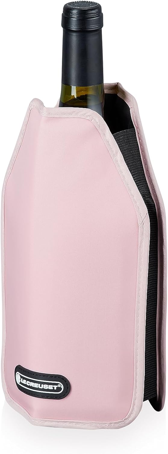 Le Creuset Aktiv-Weinkühler für Wein oder Champagner, WA 126, Shell Pink, 49303007770000, Shell Pink