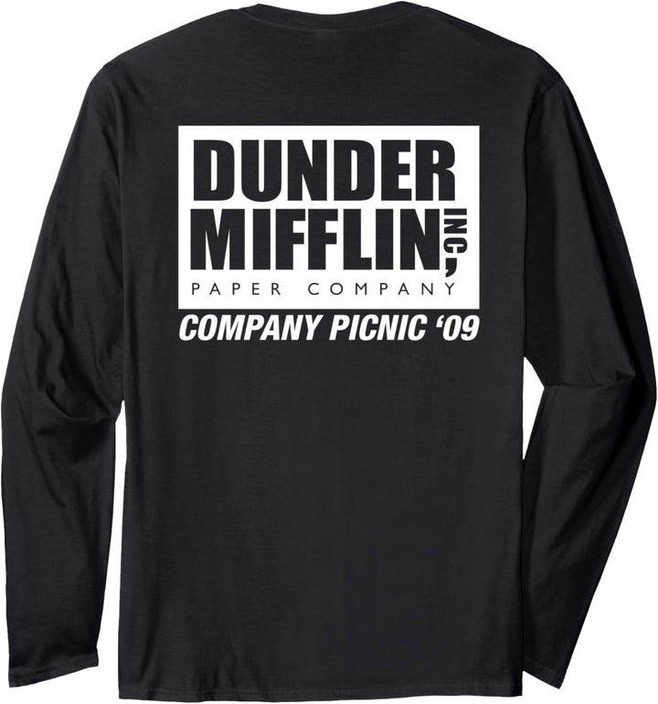The Office New York Unternehmen Langarmshirt