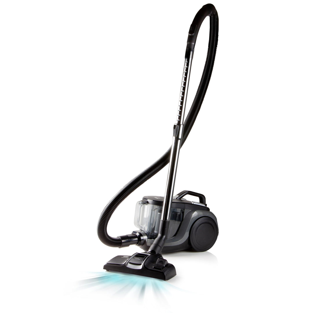 DOMO DO7295S Beutelloser Staubsauger - 2,5L - 850W - Zyklon XL Force - Geräuscharm - HEPA-Filter - ‘