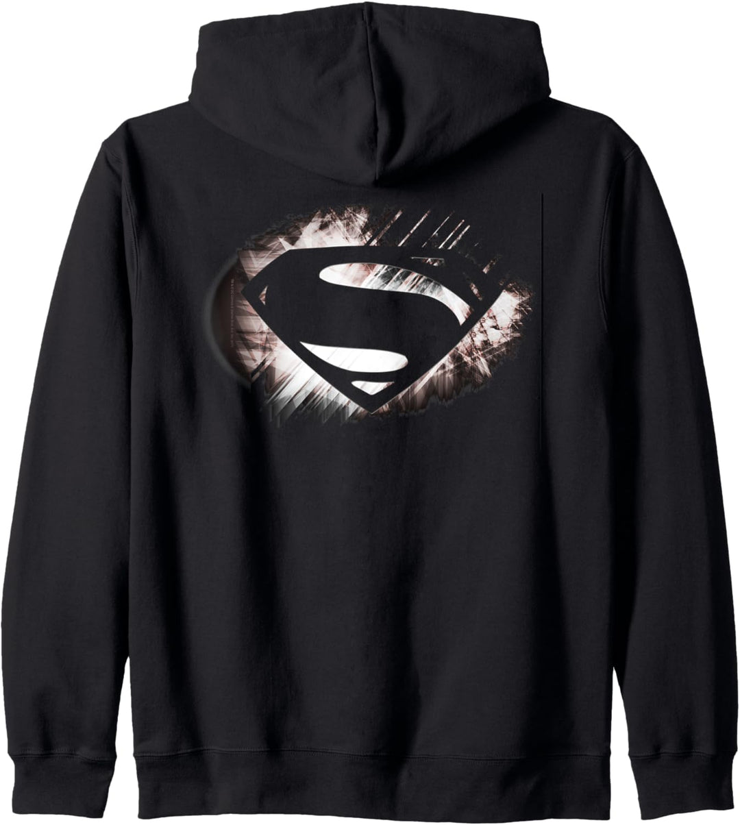 Superman Man of Steel Shield Fracture Kapuzenjacke