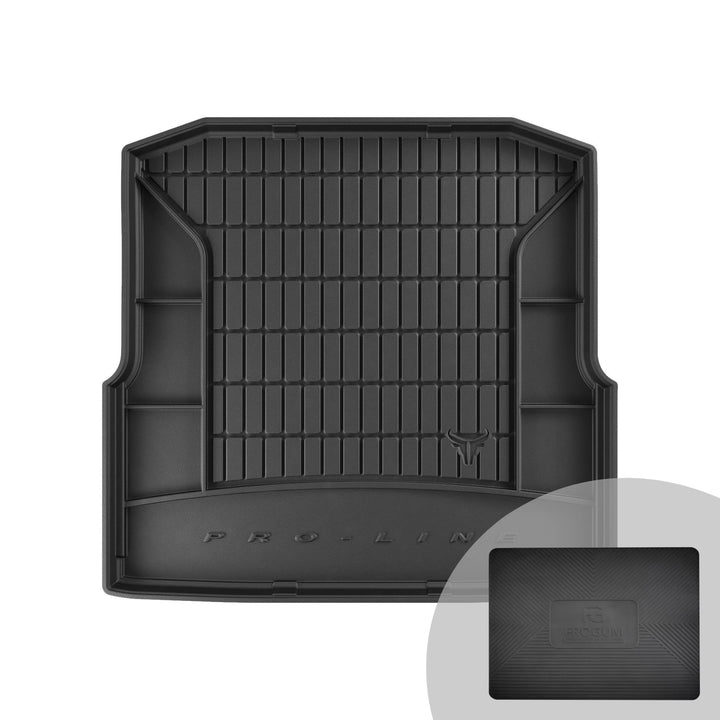 FROGUM ProLine 3D Gummimatte Exklusive Auto Kofferraummatte Kofferraumwanne für Skoda Octavia III 20
