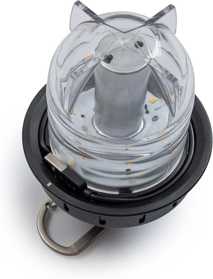 Barebones Beacon Hängelampe – Bronze Wiederaufladbare LED Campinglaterne mit Einstellbarer Helligkei