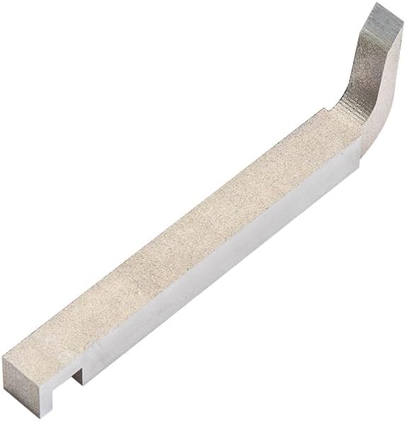 Cowryman 042 Ersatzklingen für Fräsehobel, 3 mm, 6 mm, 8 mm, Gravierwerkzeuge, L-förmige Klinge (3 m