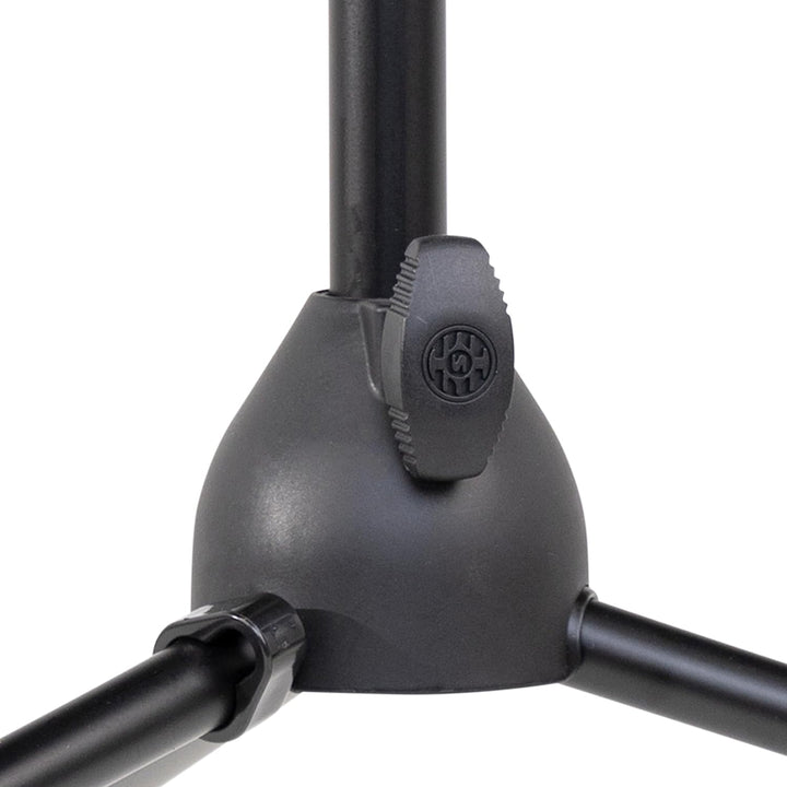 Shure by Gator Höhenverstellbarer Mikrofonständer mit Dreibein-Sockel, schwarz (SH-TRIPODSTANDDX) De
