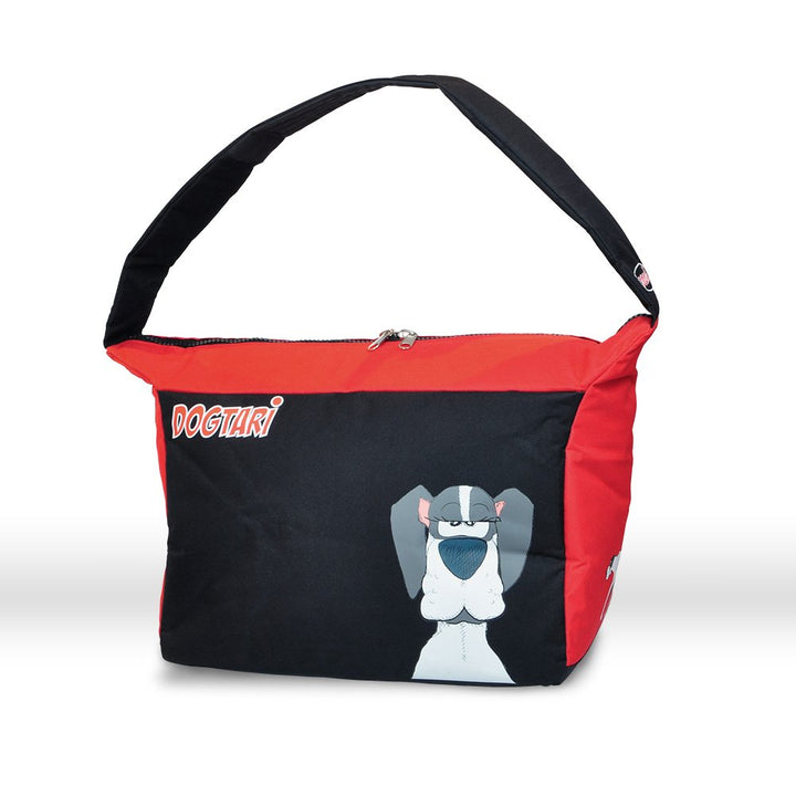 DOGTARI Umhänge Tasche, Schultertasche, Dogge, Kühltasche, Outdoor, Picknick, Camping, Haustier, mit